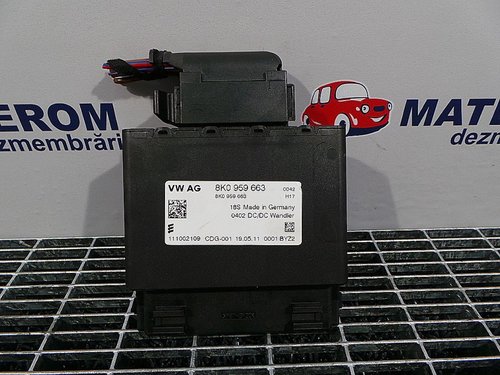 MODUL STABILIZATOR TENSIUNE AUDI A4 ALLROAD 2.0 TDI - (2009 2016)
