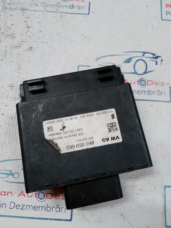 Modul stabilizator tensiune Audi A4 B8 2010, 8K0959663