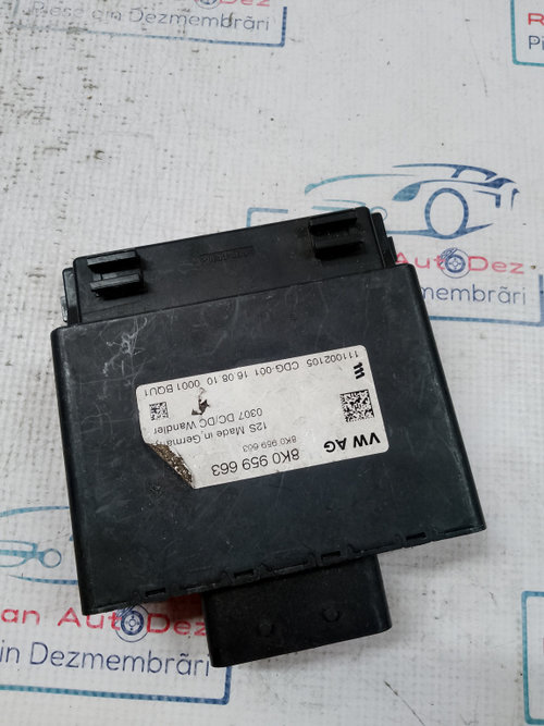 Modul stabilizator tensiune Audi A4 B8 2010, 8K0959663