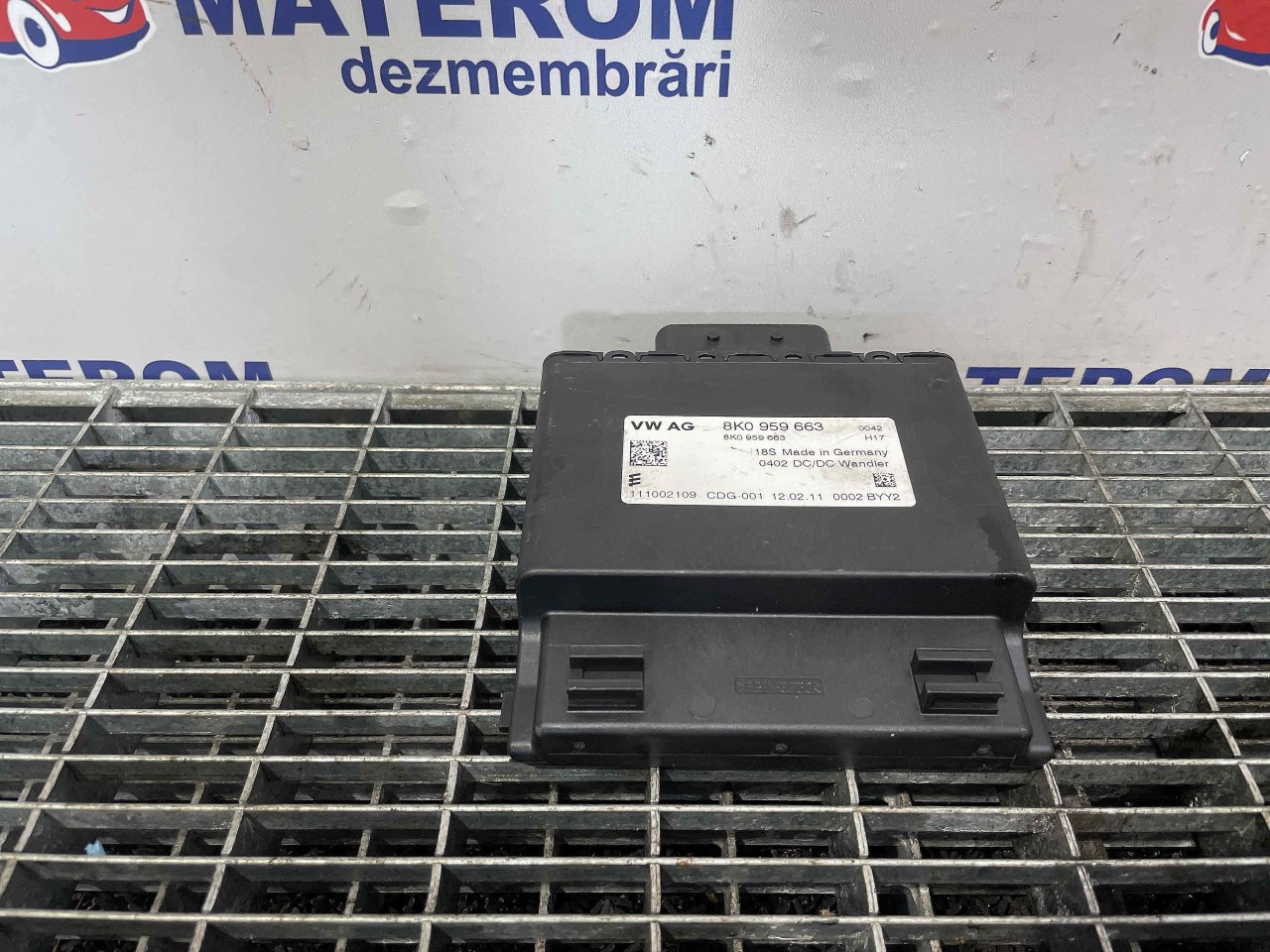 MODUL STABILIZATOR TENSIUNE AUDI A5 2.0 TDI - (2007 2011)