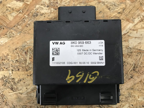 Modul stabilizator tensiune Audi A5 2.0TFSI 211cp sedan 2010 (8K0959663)