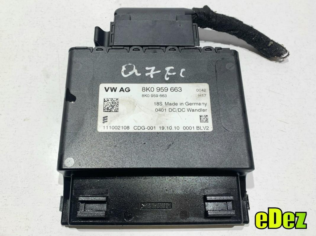 Modul stabilizator tensiune Audi A5 (2007-2011) [8T3] 8K0959663