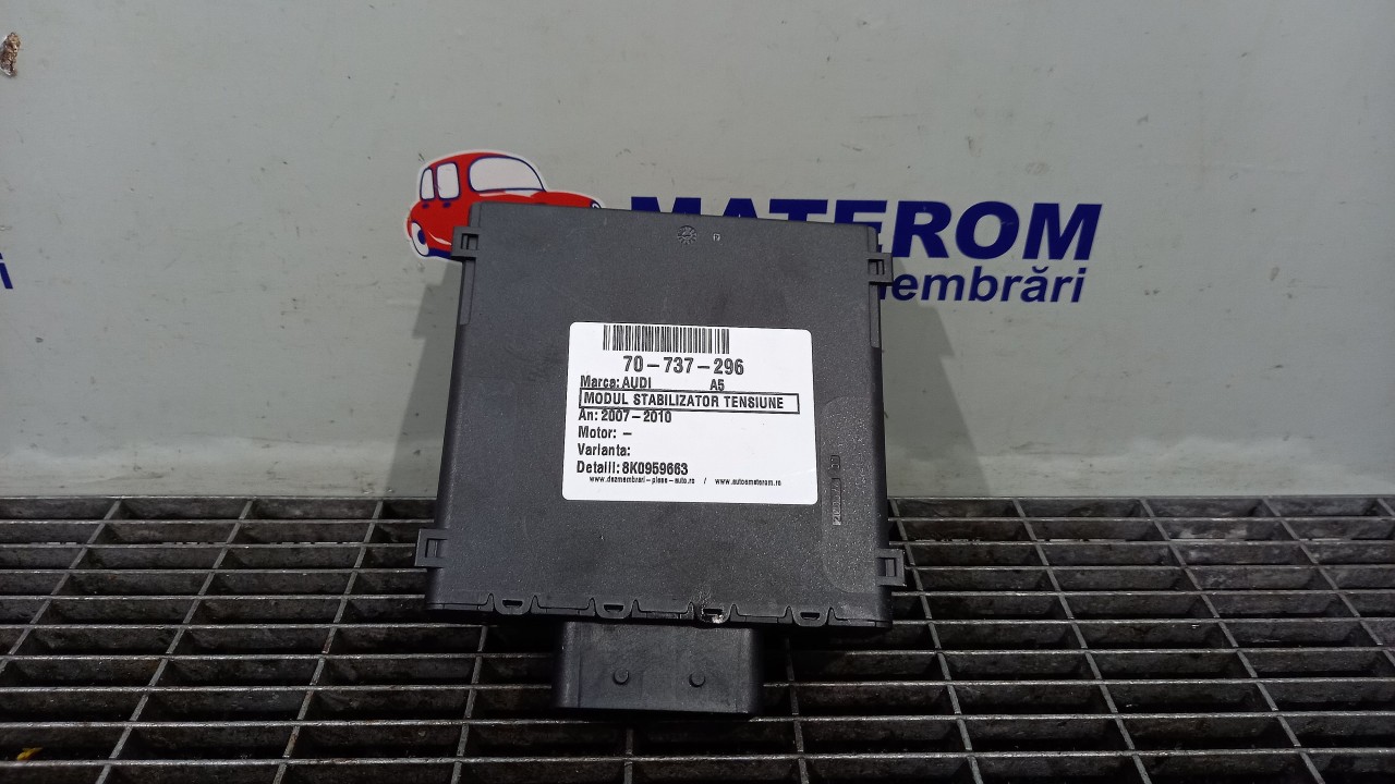 MODUL STABILIZATOR TENSIUNE AUDI A5 - - (2007 2011)