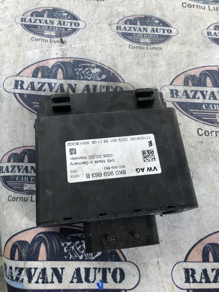 Modul stabilizator tensiune Audi A5 2010, 8K0959663B