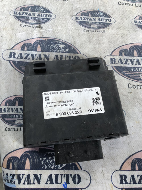 Modul stabilizator tensiune Audi A5 2010, 8K0959663B