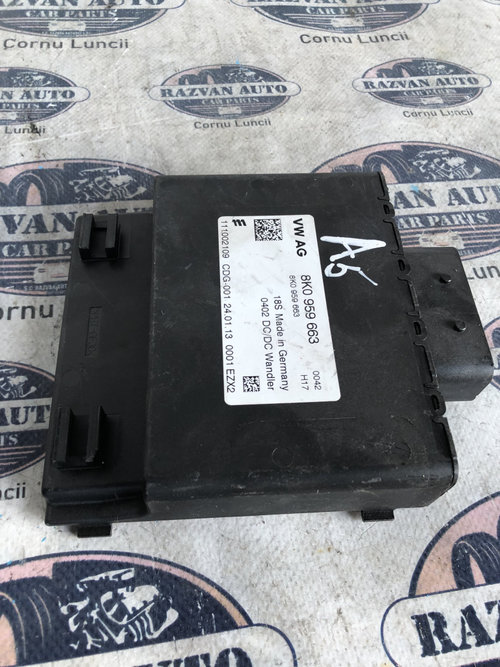 Modul stabilizator tensiune Audi A5 2013, 8K0959663