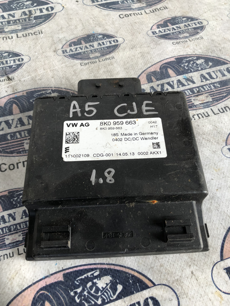 Modul stabilizator tensiune Audi A5 2013, 8K0959663