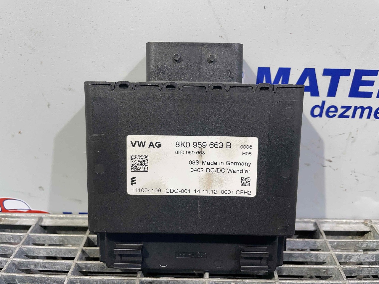 MODUL STABILIZATOR TENSIUNE AUDI A5 3.0 TDI - (2011 2016)