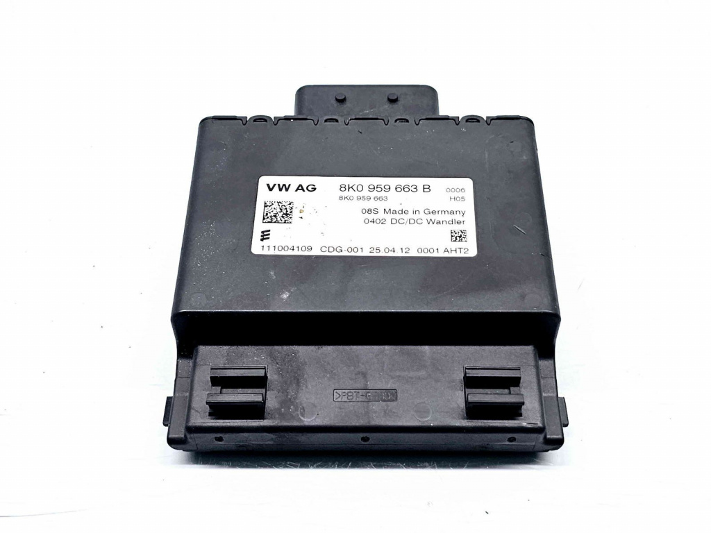 Modul stabilizator tensiune AUDI A5 (8T3) [Fabr 2007-2015] 8K0959663B