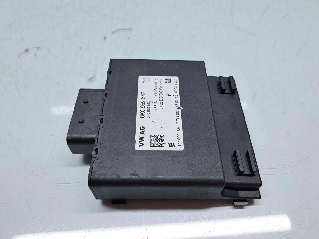 Modul stabilizator tensiune AUDI A5 (8T3) [Fabr 2007-2015] 8K0959663