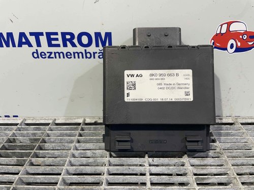 MODUL STABILIZATOR TENSIUNE AUDI A5 A5 2.0 TDI - (2011 2016)