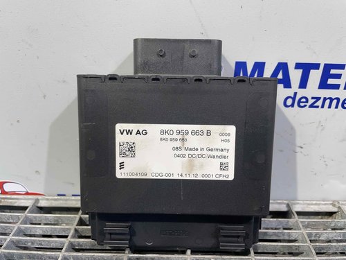 MODUL STABILIZATOR TENSIUNE AUDI A5 A5 3.0 TDI - (2011 2016)