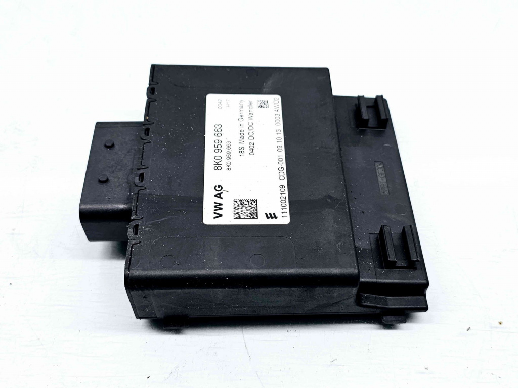 Modul stabilizator tensiune Audi A5 Sportback (8TA) [Fabr 2009-2015] 8K0959663