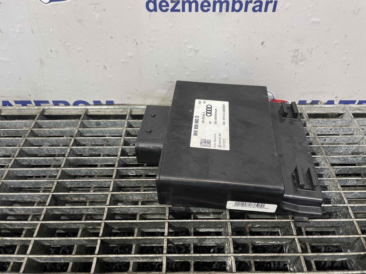 MODUL STABILIZATOR TENSIUNE AUDI A6 2.0 TDI - (2011 2015)