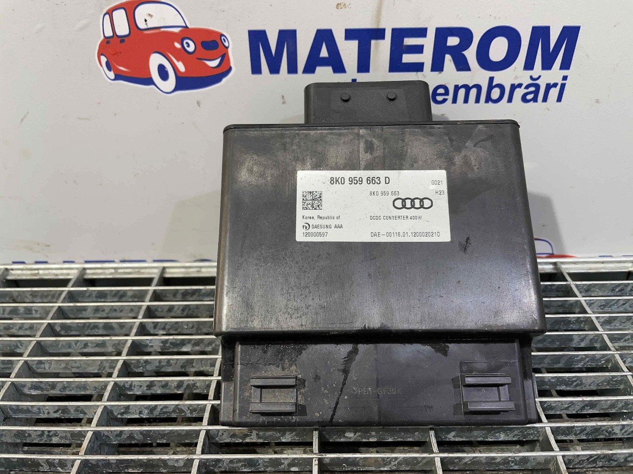 MODUL STABILIZATOR TENSIUNE AUDI A6 2.0 TDI - (2011 2015)