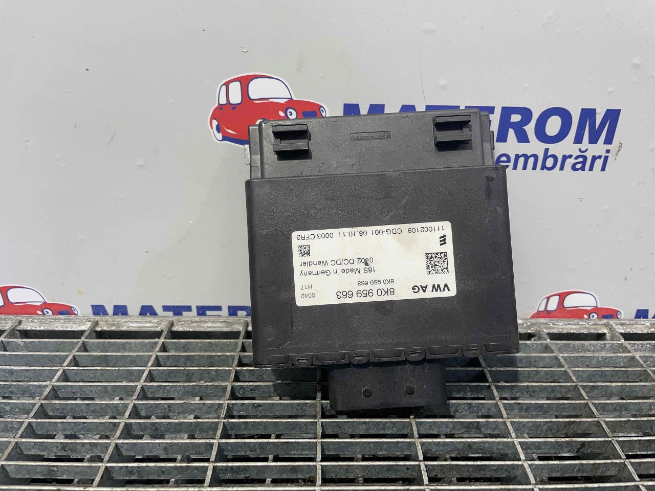MODUL STABILIZATOR TENSIUNE AUDI A6 2.0 TDI - (2011 2015)
