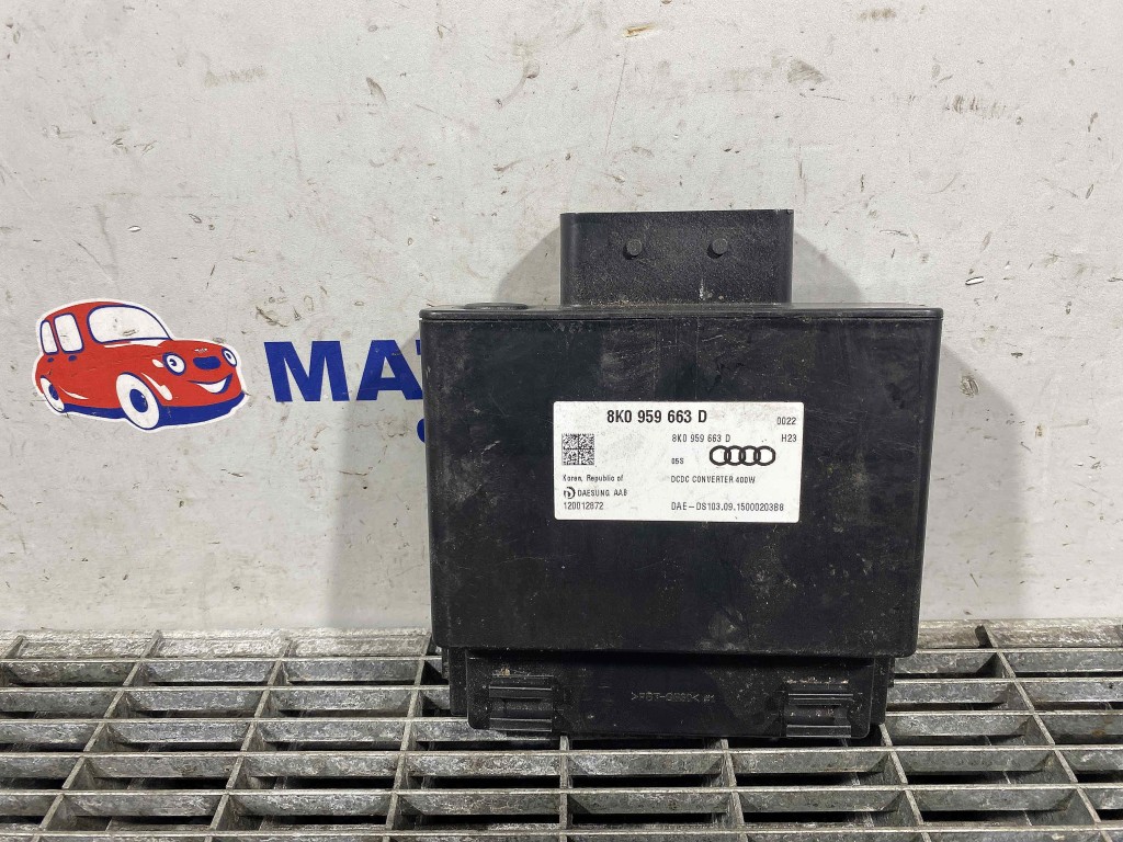 MODUL STABILIZATOR TENSIUNE AUDI A6 2.0 TDI - (2015 2018)