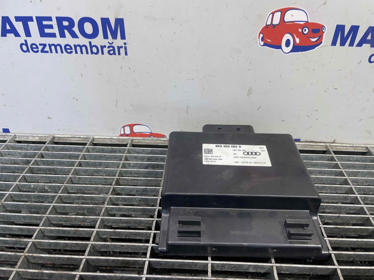 MODUL STABILIZATOR TENSIUNE AUDI A6 - - (2011 2015)