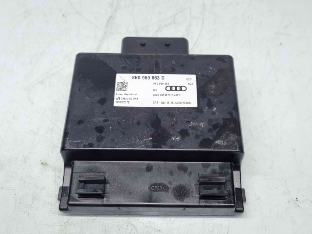 Modul stabilizator tensiune Audi A6 (4G2, C7) [Fabr 2012-2017] 8K0959663D