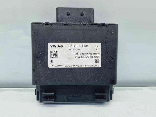 Modul stabilizator tensiune Audi A6 (4G2, C7) S-line [Fabr 2012-2017] 8K0959663