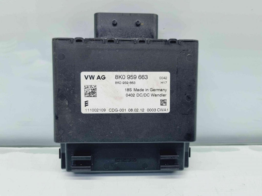 Modul stabilizator tensiune Audi A6 (4G2, C7) S-line [Fabr 2012-2017] 8K0959663