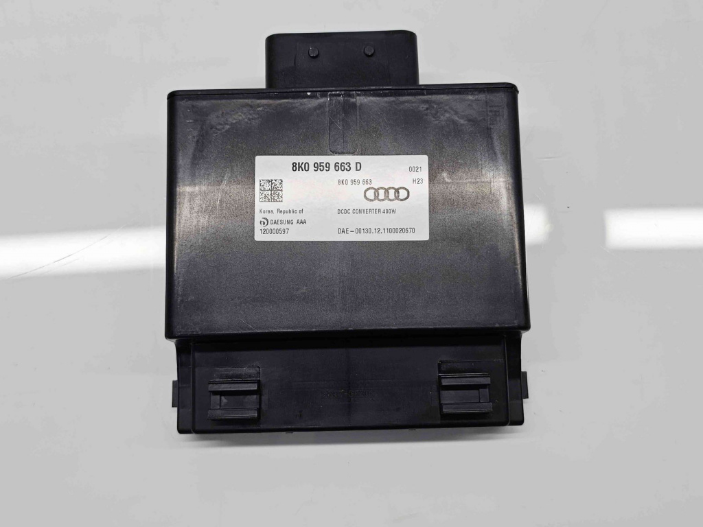 Modul stabilizator tensiune AUDI A6 (4G5, C7) [Fabr 2011-2017] 8K0959663D