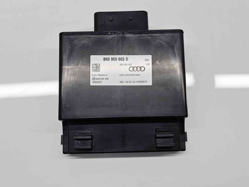 Modul stabilizator tensiune AUDI A6 (4G5, C7) [Fabr 2011-2017] 8K0959663D