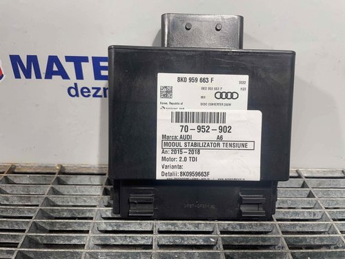MODUL STABILIZATOR TENSIUNE AUDI A6 A6 2.0 TDI - (2015 2018)