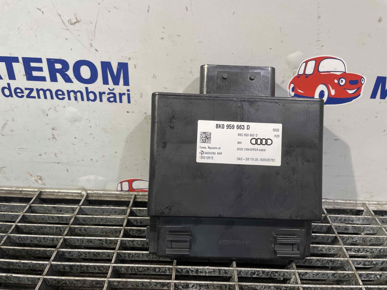 MODUL STABILIZATOR TENSIUNE AUDI A6 A6 2.0 TDI - (2011 2015)