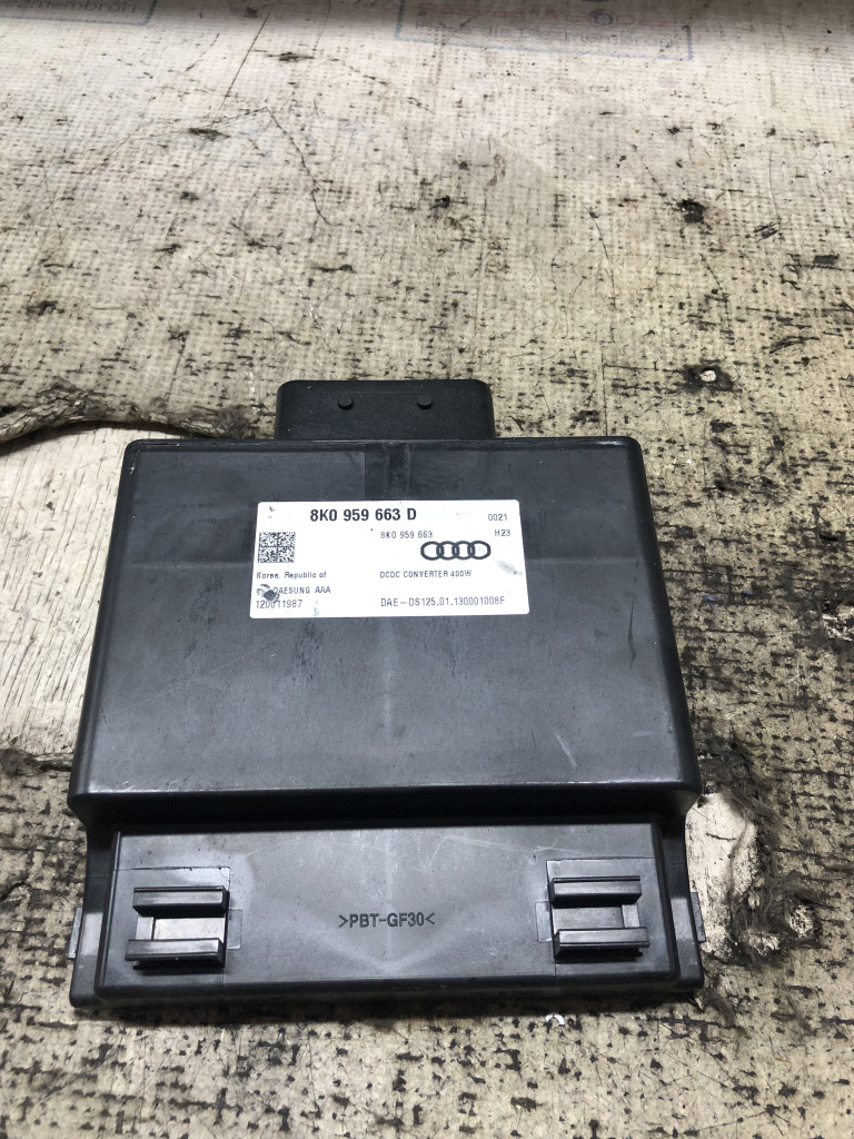 Modul stabilizator tensiune Audi A6 C7 2.0 2012, 8K0959663D
