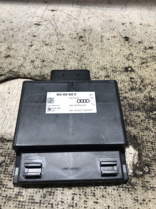 Modul stabilizator tensiune Audi A6 C7 2.0 2012, 8K0959663D