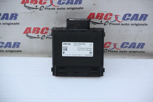 Modul stabilizator tensiune Audi A7 2010-2018 4G 8K0959663