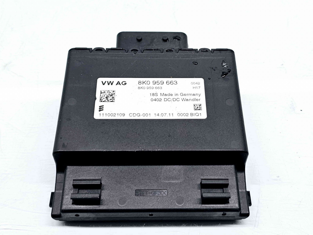 Modul stabilizator tensiune AUDI A7 (4GA) [Fabr 2011-2017] 8K0959663