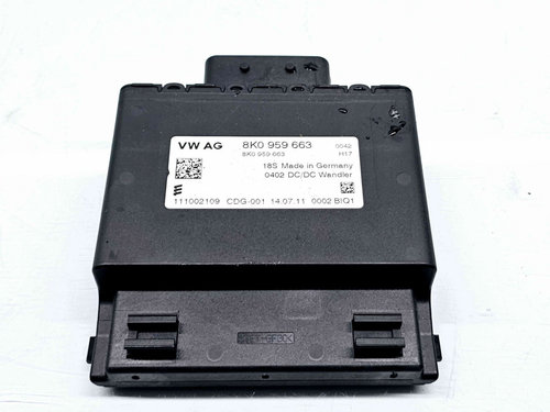 Modul stabilizator tensiune AUDI A7 (4GA) [Fabr 2011-2017] 8K0959663