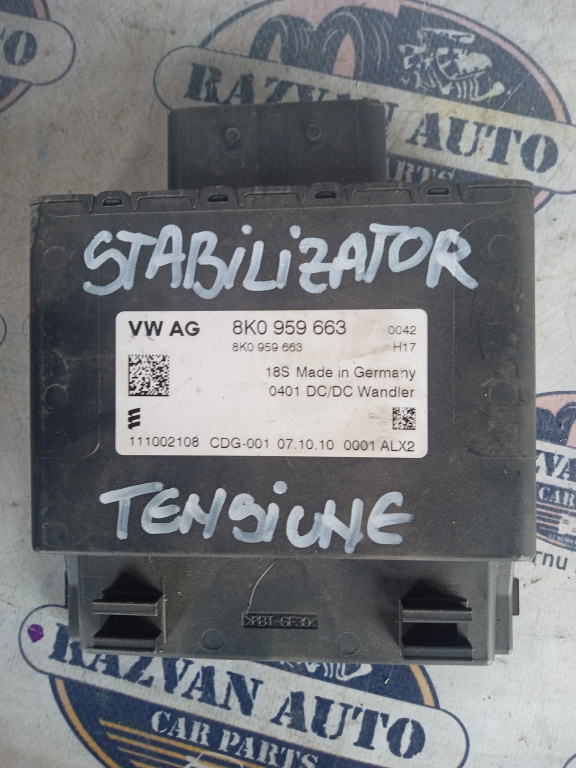 Modul stabilizator tensiune Audi A7, 8K0959663