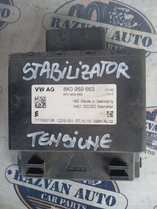 Modul stabilizator tensiune Audi A7, 8K0959663