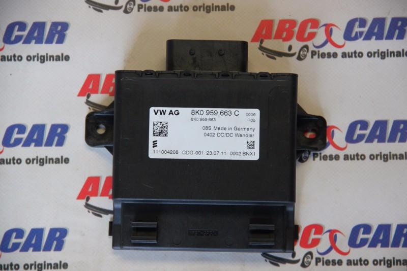 Modul stabilizator tensiune Audi A8 2009-2017 4H D4 8K0959663C