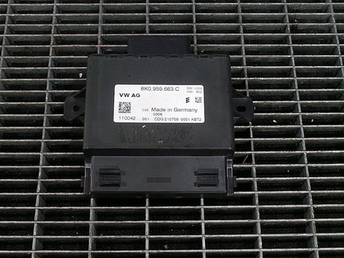 MODUL STABILIZATOR TENSIUNE AUDI A8 - - (2010 2013)