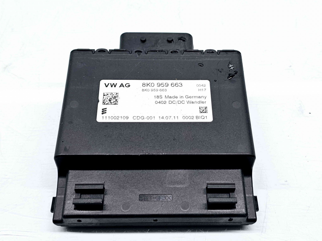 Modul stabilizator tensiune AUDI A8 (4H) [Fabr 2010-2017] 8K0959663