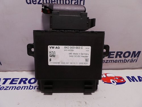 MODUL STABILIZATOR TENSIUNE AUDI A8 A8 - - (2010 2013)