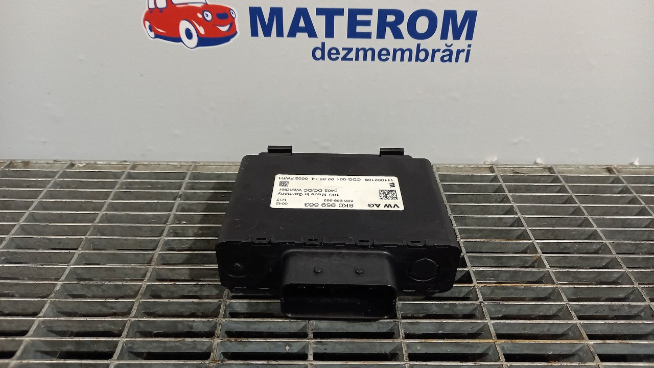 MODUL STABILIZATOR TENSIUNE AUDI Q3 - - (2011 2015)