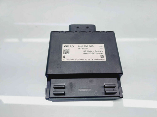 Modul stabilizator tensiune Audi Q3 (8UB) [Fabr 2011-2018] 8K0959663