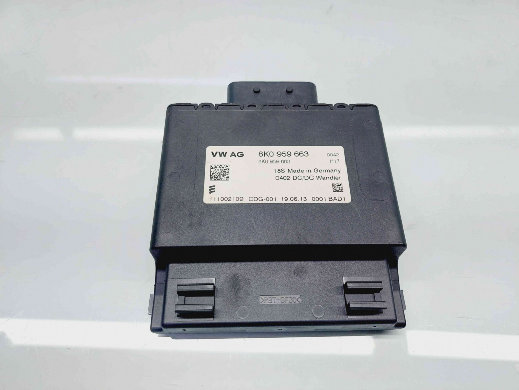 Modul stabilizator tensiune Audi Q3 (8UB) [Fabr 2011-2018] 8K0959663