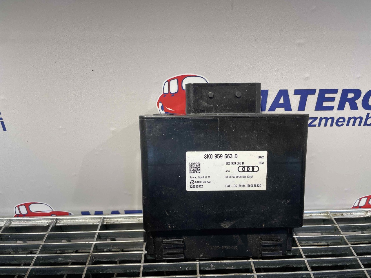 MODUL STABILIZATOR TENSIUNE AUDI Q3 Q3 - - (2015 2018)