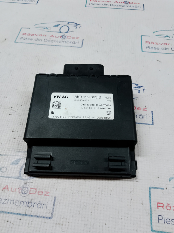 Modul stabilizator tensiune Audi Q5 2.0 2014, 8K0959663B
