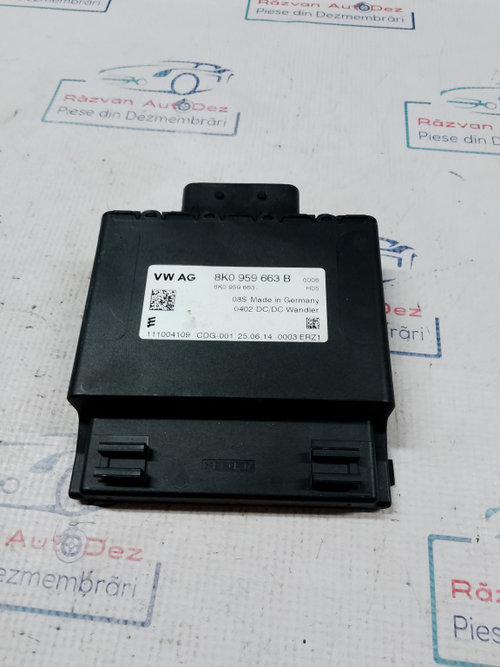 Modul stabilizator tensiune Audi Q5 2.0 2014, 8K0959663B