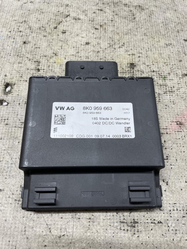 Modul stabilizator tensiune Audi Q5 2.0 Motorina 2013, 8K0959663