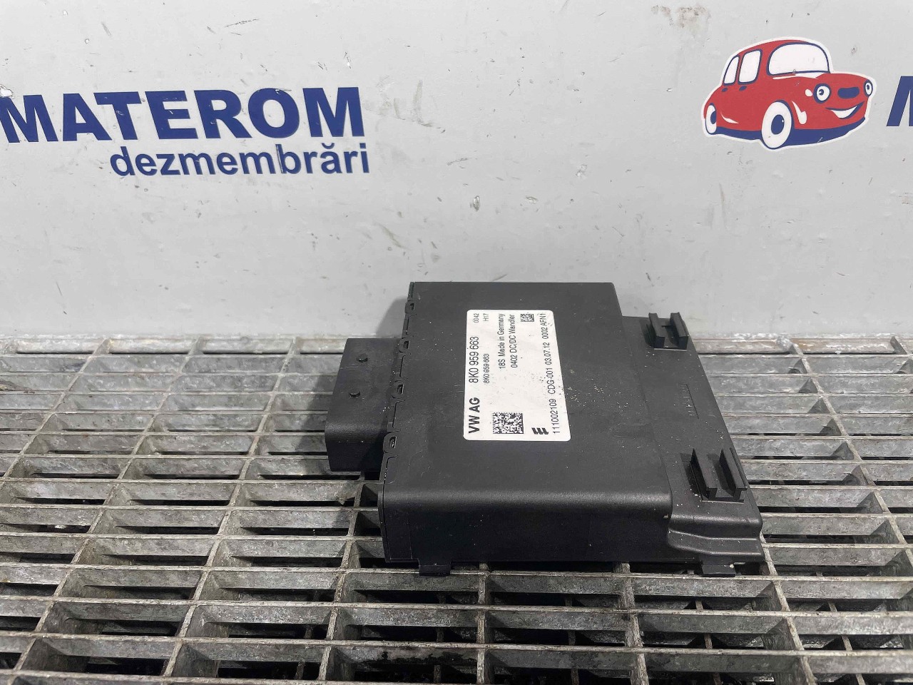 MODUL STABILIZATOR TENSIUNE AUDI Q5 2.0 TDI - (2008 2013)
