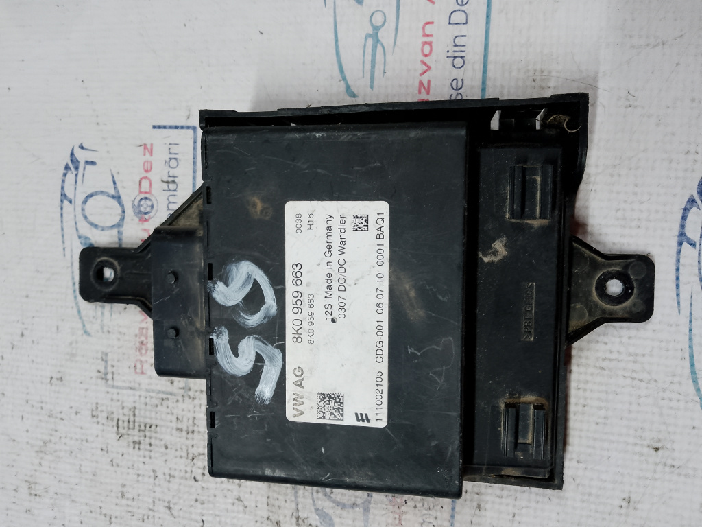 Modul stabilizator tensiune Audi Q5 2010, 8K0959663