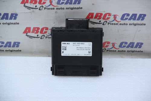 Modul stabilizator tensiune Audi Q5 8R 2008-2016 cod: 8K0959663
